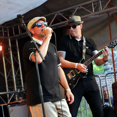 The Dandifieds (A, Wien) 28. This Is Ska Festival - Wasserburg Rosslau - 20. Juni 2025 (8).JPG